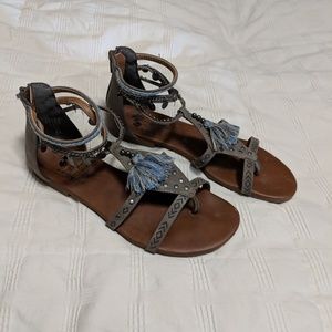 Jellypop Tigerlilly Gladiator Sandals Size 7.5
